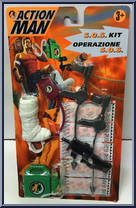 S.O.S. Kit from Action Man - Kits manufactured by Hasbro [Front]