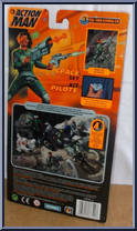 Space Kit from Action Man - Kits manufactured by Hasbro [Back]