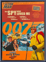 Spy Who Loved Me from Action Man - James Bond 007 manufactured by Hasbro [Front]