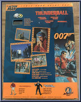 Thunderball from Action Man - James Bond 007 manufactured by Hasbro [Back]