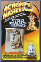 R2-D2 from Action Masters - Star Wars manufactured by Kenner [Front]
