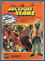 Sheriff from Action Stars - Basic Series manufactured by Plasty Airfix [Front]