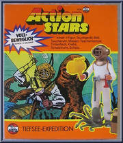 Deep Sea Diver from Action Stars - Basic Series manufactured by Plasty Airfix [Front]