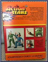 Diving Adventure from Action Stars - Basic Series manufactured by Plasty Airfix [Back]