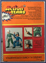 Police Special C from Action Stars - Basic Series manufactured by Plasty Airfix [Back]