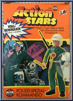 Police Special C from Action Stars - Basic Series manufactured by Plasty Airfix [Front]