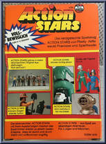 Water Police from Action Stars - Basic Series manufactured by Plasty Airfix [Back]