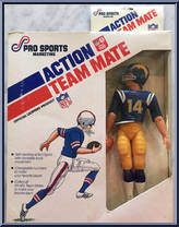 San Diego Chargers Action Figure