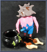 Granny from Addams Family - Basic Series manufactured by Playmates [Loose]