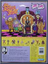 Morticia from Addams Family - Basic Series manufactured by Playmates [Back]