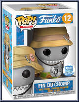 Fin Du Chomp (Gray) from Ad Icons - Pop! Vinyl Figures manufactured by Funko [Front]