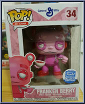 Franken Berry from Ad Icons - Pop! Vinyl Figures manufactured by Funko [Front]