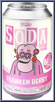 Franken Berry from Ad Icons - Soda manufactured by Funko [Front]