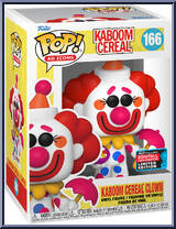 Kaboom Cereal Clown from Ad Icons - Pop! Vinyl Figures manufactured by Funko [Front]