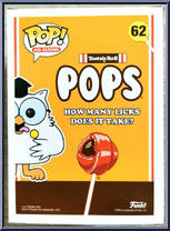 Mr. Owl from Ad Icons - Pop! Vinyl Figures manufactured by Funko [Back]