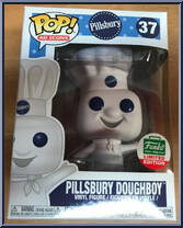 Pillsbury Doughboy from Ad Icons - Pop! Vinyl Figures manufactured by Funko [Front]
