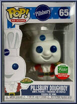 Pillsbury Doughboy (Christmas) from Ad Icons - Pop! Vinyl Figures manufactured by Funko [Front]