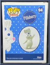 Pillsbury Doughboy (Easter) from Ad Icons - Pop! Vinyl Figures manufactured by Funko [Back]