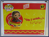 Wienermobile from Ad Icons - Pop! Rides manufactured by Funko [Back]