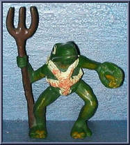 Bullywugs of the Bog from Advanced Dungeons & Dragons - PVC Figures manufactured by LJN [Loose]