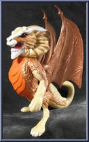 Dragonne from Advanced Dungeons & Dragons - Monsters manufactured by LJN [Loose]
