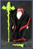 Kelek  from Advanced Dungeons & Dragons - Basic Series manufactured by LJN [Loose]