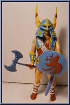 Northlord  from Advanced Dungeons & Dragons - Basic Series manufactured by LJN [Loose]