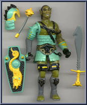 Ogre King  from Advanced Dungeons & Dragons - Basic Series manufactured by LJN [Loose]