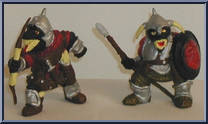 Orcs of the Broken Bone  from Advanced Dungeons & Dragons - PVC Figures manufactured by LJN [Loose]