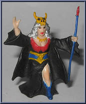 Skyla from Advanced Dungeons & Dragons - Miniature manufactured by LJN [Loose]