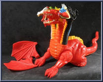 Tiamat from Advanced Dungeons & Dragons - Monsters manufactured by LJN [Loose]