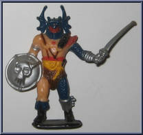 Warduke from Advanced Dungeons & Dragons - Miniature manufactured by LJN [Loose]