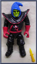 Zarak  from Advanced Dungeons & Dragons - Basic Series manufactured by LJN [Loose]