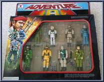 8-Pack Action Figure