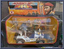 Jeep Action Figure