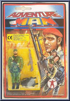 Soldier (Green Camo / Beard) Action Figure