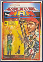 Soldier (Green Camo / Sunglasses) Action Figure