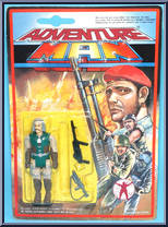 Soldier (Green / Tan) Action Figure