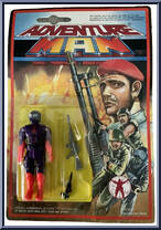 Soldier (Purple) Action Figure