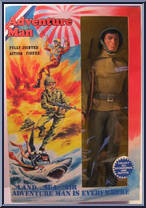 Soldier from Adventure Man - Basic Series manufactured by Cecil Coleman [Front]
