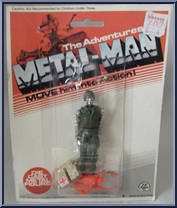 Corporal Chrome Soldier Action Figure
