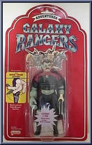 Lazarus Slade from Adventures of the Galaxy Rangers - Basic Series manufactured by Galoob [Front]