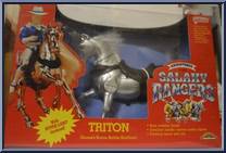 Triton from Adventures of the Galaxy Rangers - Horses manufactured by Galoob [Front]