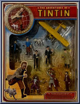 Tintin Collector Set Action Figure