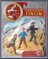 Tintin and Haddock Action Set Action Figure