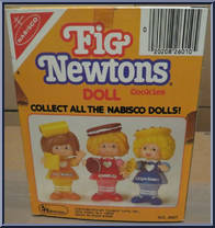 Fig Newtons from Advertising - Basic Series manufactured by Talbot Toys [Back]