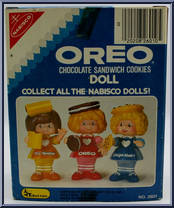 Oreo from Advertising - Basic Series manufactured by Talbot Toys [Back]