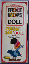 Toucan Sam from Advertising - Basic Series manufactured by Talbot Toys [Back]