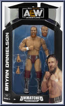 Bryan Danielson from AEW - Unmatched - Series  5 manufactured by Jazwares [Front]