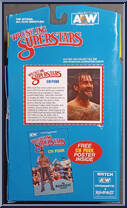 CM Punk (LJN Style) from AEW - Unmatched - Series  7 manufactured by Jazwares [Back]